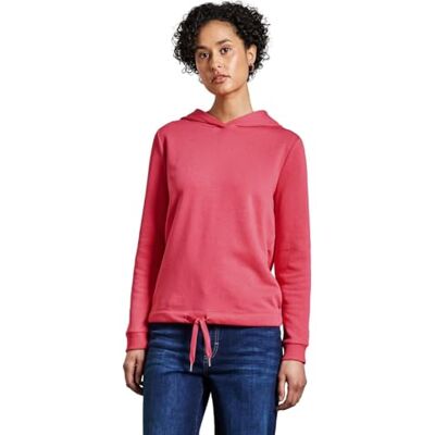 A303188 Street One Damska bluza z kapturem, Sugar Coral, 44 A303188 Street One Damska bluza z kapturem, Sugar Coral, 44