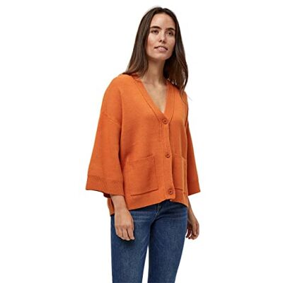 PC6106 Peppercorn Damski kardigan Rosalia, Peach Caramel melange, XXL PC6106 Peppercorn Damski kardigan Rosalia, Peach Caramel melange, XXL