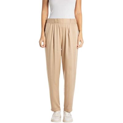 W8127 .000.85062 Replay Damskie spodnie Comfort Fit wiskoza, 867 Light Coffee, XL W8127 .000.85062 Replay Damskie spodnie Comfort Fit wiskoza, 867 Light Coffee, XL