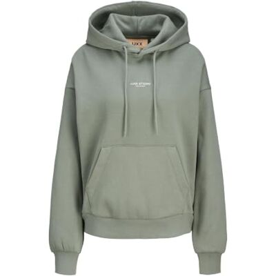 12280152-4797431 JACK & JONES Jxstudio Vesterbro Ls RLX Hood SWT Noos, Sea Spray, M 12280152-4797431 JACK & JONES Jxstudio Vesterbro Ls RLX Hood SWT Noos, Sea Spray, M