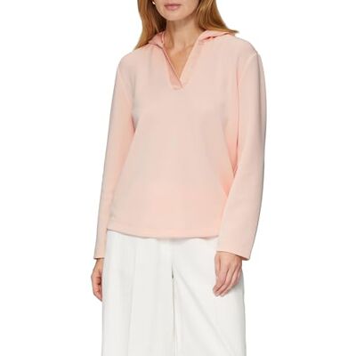 2154714 s.Oliver Damska bluza z kapturem, 4034 różowy, 38 2154714 s.Oliver Damska bluza z kapturem, 4034 różowy, 38