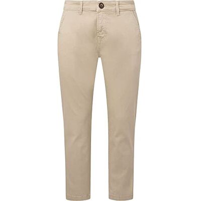 PL211547YE4L Pepe Jeans Damskie spodnie Maura, Brązowy (kamień), 30W / 34L PL211547YE4L Pepe Jeans Damskie spodnie Maura, Brązowy (kamień), 30W / 34L