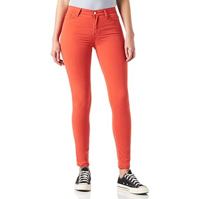 JSWZC160SU 7 For All Mankind Spodnie damskie, Czerwony, 26W JSWZC160SU 7 For All Mankind Spodnie damskie, Czerwony, 26W