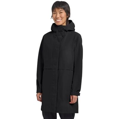 A63830_6000 Jack Wolfskin Terraview płaszcz 2 l, czarny, M A63830_6000 Jack Wolfskin Terraview płaszcz 2 l, czarny, M