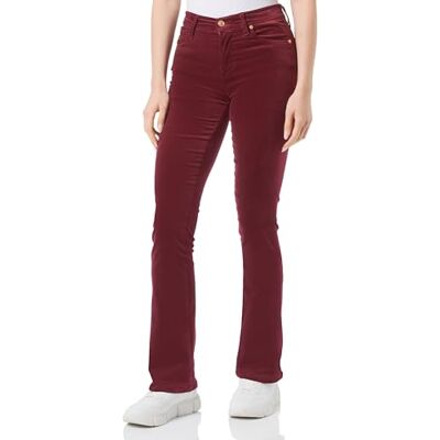 JSWBV650RA 7 For All Mankind Spodnie damskie, czerwony, 30 JSWBV650RA 7 For All Mankind Spodnie damskie, czerwony, 30