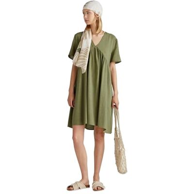 4PQNDV0BS United Colors of Benetton sukienka, Zielony, S 4PQNDV0BS United Colors of Benetton sukienka, Zielony, S