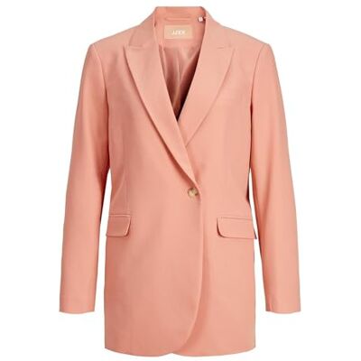 12200590 JACK & JONES Damski blezer Jjxx Jxmary Noos, Coral Haze., L 12200590 JACK & JONES Damski blezer Jjxx Jxmary Noos, Coral Haze., L