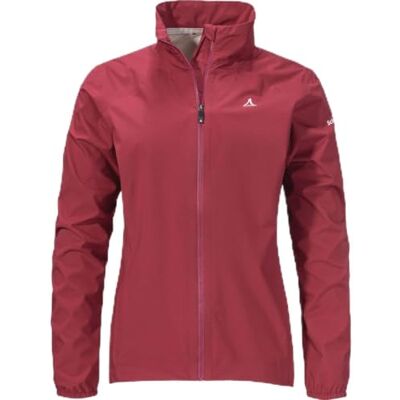 SCHÖFFEL - Bike Jacket Style Lurbek WMS - Czerwony - Bike Jacket SCHÖFFEL - Bike Jacket Style Lurbek WMS - Czerwony - Bike Jacket