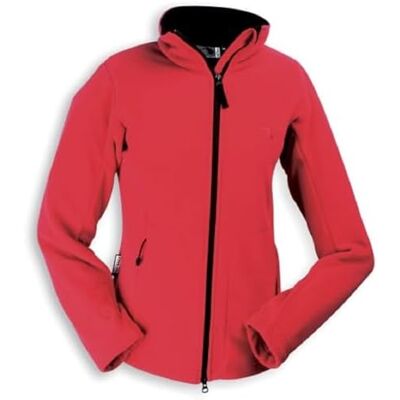 8641.717 Tatonka Essential damska kurtka polarowa "Anvil Jacket Women" czerwony (Kirschrot) 36 8641.717 Tatonka Essential damska kurtka polarowa "Anvil Jacket Women" czerwony (Kirschrot) 36