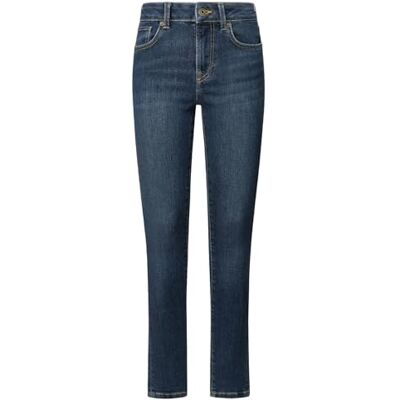 PL2047285AB Pepe Jeans Dżinsy damskie Skinny MW Regent Jeans, Niebieskie (Denim-5AB), 28W/32L, Niebieski (denim-5ab), 28W / 32L PL2047285AB Pepe Jeans Dżinsy damskie Skinny MW Regent Jeans, Niebieskie (Denim-5AB), 28W/32L, Niebieski (denim-5ab), 28W / 32L