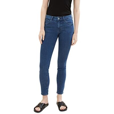 1038683 Damskie obcisłe dżinsy Alexa TOM TAILOR, 10281-denim ze średnim efektem sprania, 29/30 1038683 Damskie obcisłe dżinsy Alexa TOM TAILOR, 10281-denim ze średnim efektem sprania, 29/30