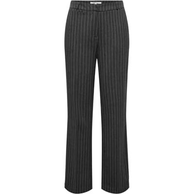 15304267 Bestseller A/S Damskie spodnie ONLBRIE MW Straight PINST Pant TLR NOOS, Dark Grey Melange/Stripes:White, 36/32, Dark Grey Melange/Stripes:white, 36W / 32L 15304267 Bestseller A/S Damskie spodnie ONLBRIE MW Straight PINST Pant TLR NOOS, Dark Grey Melange/Stripes:White, 36/32, Dark Grey Melange/Stripes:white, 36W / 32L