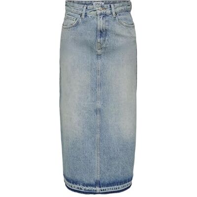 15329944 ONLY Spódnica jeansowa ONLNELIA Dżinsowa spódnica, Medium Blue Denim/Szczegóły: Barwiony, S 15329944 ONLY Spódnica jeansowa ONLNELIA Dżinsowa spódnica, Medium Blue Denim/Szczegóły: Barwiony, S