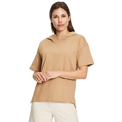 2443/7327 Cartoon Bluza damska, brown/white, 36 2443/7327 Cartoon Bluza damska, brown/white, 36