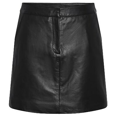 26031905 YAS Damska spódnica Yaslyma Hmw Leather Skirt Noos, czarny, XS 26031905 YAS Damska spódnica Yaslyma Hmw Leather Skirt Noos, czarny, XS