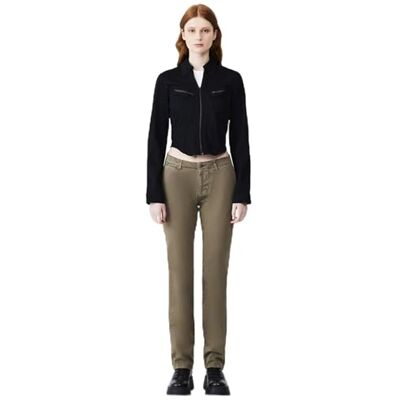 61151-15728-200 LTB Jeans Damska kurtka dżinsowa Slim Cropped Alinda w kolorze czarnym z mieszanki bawełny rozmiar XXS, czarny, XXS 61151-15728-200 LTB Jeans Damska kurtka dżinsowa Slim Cropped Alinda w kolorze czarnym z mieszanki bawełny rozmiar XXS, czarny, XXS