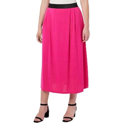19226759-NA03 nascita Damska spódnica midi , różowa, XL, Rosa, XL 19226759-NA03 nascita Damska spódnica midi , różowa, XL, Rosa, XL
