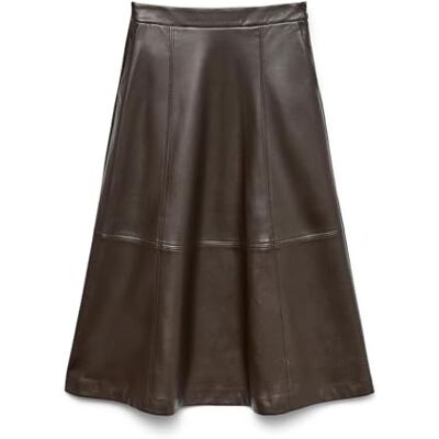 10335436-4840189 VERO MODA VMOLIVE spódnica damska, Tort czekoladowy, XS 10335436-4840189 VERO MODA VMOLIVE spódnica damska, Tort czekoladowy, XS