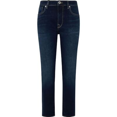 PL204589CU1200025 Pepe Jeans Damskie dżinsy Slim Mw Pl204589, dżinsy, niebieskie, 25W/32L, Niebieski (denim-cu1), 25W / 32L PL204589CU1200025 Pepe Jeans Damskie dżinsy Slim Mw Pl204589, dżinsy, niebieskie, 25W/32L, Niebieski (denim-cu1), 25W / 32L