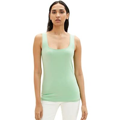 1035393 TOM TAILOR Damski Top , 31034 Okra Green, XXL 1035393 TOM TAILOR Damski Top , 31034 Okra Green, XXL