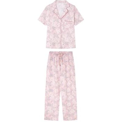3132160 Women'secret Piżama Męska Krótki Rękaw Kolekcja Daily Rose 3132160 Women'secret Piżama Męska Krótki Rękaw Kolekcja Daily Rose