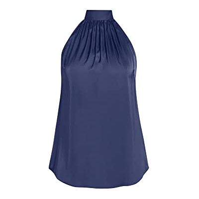 00211434 City Chic Damska bluzka plus size seksowna błyszcząca sukienka, granatowy, 50-Du?e rozmiary 00211434 City Chic Damska bluzka plus size seksowna błyszcząca sukienka, granatowy, 50-Du?e rozmiary