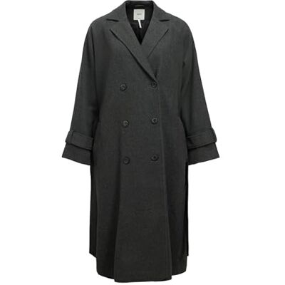 23036261 Object OBJKEILY L/S COAT NOOS, ciemnoszary melanż, 42 23036261 Object OBJKEILY L/S COAT NOOS, ciemnoszary melanż, 42