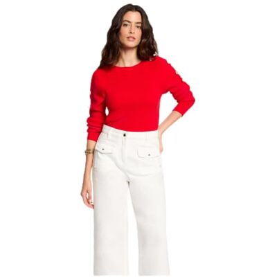 252-MTECNA MORGAN Sweter, jagoda goji, XXL 252-MTECNA MORGAN Sweter, jagoda goji, XXL