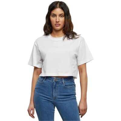 BY264 Build Your Brand T-shirt damski, biały, 3XL BY264 Build Your Brand T-shirt damski, biały, 3XL