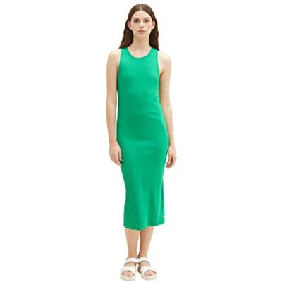 1037256 TOM TAILOR Denim Sukienka damska , 17327-Vibrant Light Green, M, 17327 Vibrant Light Green, M 1037256 TOM TAILOR Denim Sukienka damska , 17327-Vibrant Light Green, M, 17327 Vibrant Light Green, M