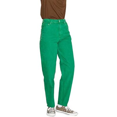 12206786 JACK & JONES dżinsy Jjxx Jxlisbon Mom Hw Jeans Akm Noos Kobiety,wesoła zieleń,24W / 32L EU 12206786 JACK & JONES dżinsy Jjxx Jxlisbon Mom Hw Jeans Akm Noos Kobiety,wesoła zieleń,24W / 32L EU
