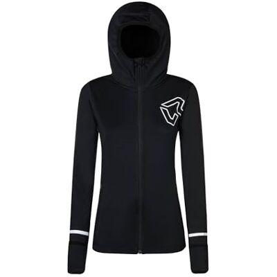 REWC02831-0208 Rock Experience Jerky 2.0 Hoodie Woman Polar Damska Długa Dzianina Caviar S REWC02831-0208 Rock Experience Jerky 2.0 Hoodie Woman Polar Damska Długa Dzianina Caviar S