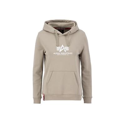196032 Alpha Industries New Basic Hoody dla kobiet Vintage Sand L 196032 Alpha Industries New Basic Hoody dla kobiet Vintage Sand L