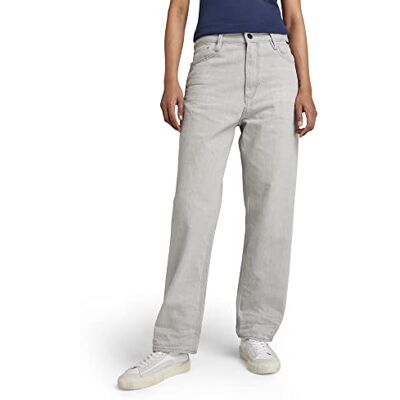 D21081-D109-D127 G-STAR RAW Type 89 Real Boyfriend Dżins Spodnie Damskie Kobiety, szary (Sun Faded Grey Limestone D109-d127), 26W / 32L D21081-D109-D127 G-STAR RAW Type 89 Real Boyfriend Dżins Spodnie Damskie Kobiety, szary (Sun Faded Grey Limestone D109-d127), 26W / 32L