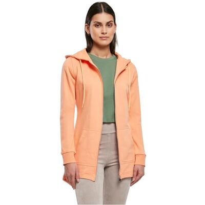 TB1075 Urban Classics Damska parka dresowa Sweter kardigan Kobiety , Papaya , XS TB1075 Urban Classics Damska parka dresowa Sweter kardigan Kobiety , Papaya , XS