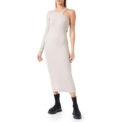W9074 .000.23587 Replay Sukienka damska, 893 Light Beige, XXS W9074 .000.23587 Replay Sukienka damska, 893 Light Beige, XXS