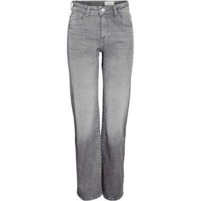 27030419 NMYOLANDA NW Wide Jeans AZ371DG FWD NOOS, Dark Grey Denim, 27W / 34L 27030419 NMYOLANDA NW Wide Jeans AZ371DG FWD NOOS, Dark Grey Denim, 27W / 34L