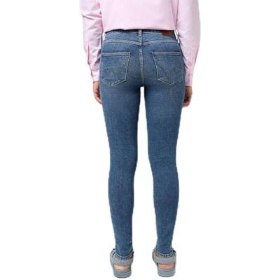 112351323 Wrangler High Skinny Dżins Kobiety, Lovers, 30W / 32L 112351323 Wrangler High Skinny Dżins Kobiety, Lovers, 30W / 32L