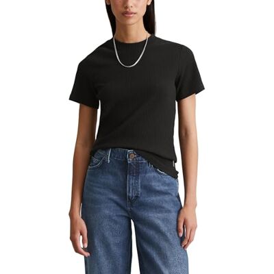 B41226051539 Marc O'Polo T-shirt damski, czarny, XS B41226051539 Marc O'Polo T-shirt damski, czarny, XS