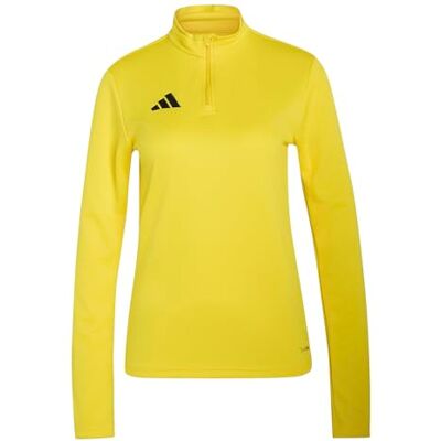 JZ6649 adidas Kobiety Entrada26 Training Top Sweatshirt, team yellow/black, XS JZ6649 adidas Kobiety Entrada26 Training Top Sweatshirt, team yellow/black, XS