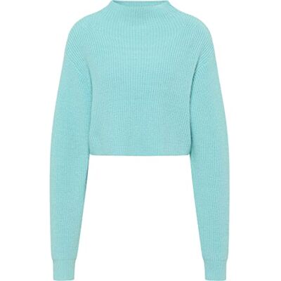 19025279-CA02 caneva Damski sweter z dzianiny , niebieski, XL/XXL, niebieski, XL-XXL 19025279-CA02 caneva Damski sweter z dzianiny , niebieski, XL/XXL, niebieski, XL-XXL