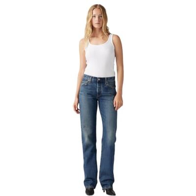A1959 Levi's Dżinsy damskie 501 90, Flash Full, 24W x 30L A1959 Levi's Dżinsy damskie 501 90, Flash Full, 24W x 30L