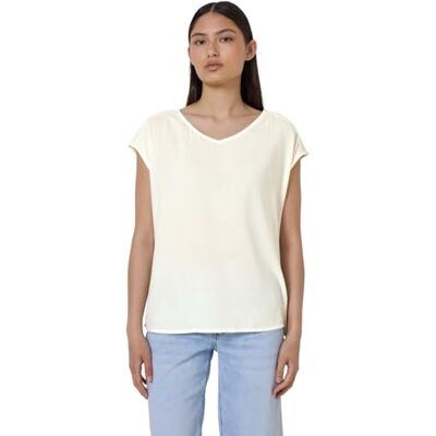 3411676 Street One Studio Damska bluzka z koronką, Off White, 44 3411676 Street One Studio Damska bluzka z koronką, Off White, 44