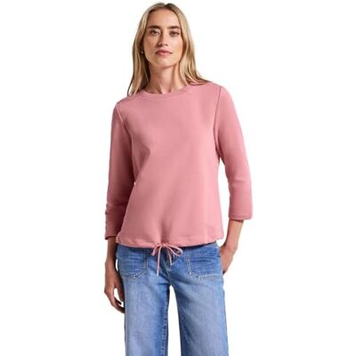 3015612 Street One Bluza damska w jednolitym kolorze, Blush Peach, 36 3015612 Street One Bluza damska w jednolitym kolorze, Blush Peach, 36