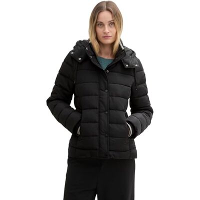 1042910 TOM TAILOR Kurtka damska , 14482-Deep Black, L, 14482 – Deep Black, L 1042910 TOM TAILOR Kurtka damska , 14482-Deep Black, L, 14482 – Deep Black, L
