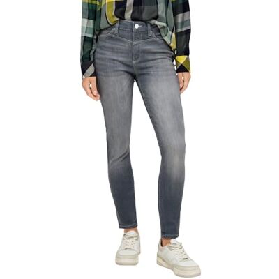 2136239 s.Oliver Sales GmbH & Co. KG/s.Oliver Damskie spodnie dżinsowe, Izabell Skinny Leg Jeans, Izabell Skinny Leg, szary, 32W / 34L 2136239 s.Oliver Sales GmbH & Co. KG/s.Oliver Damskie spodnie dżinsowe, Izabell Skinny Leg Jeans, Izabell Skinny Leg, szary, 32W / 34L