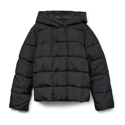 10331502-4785986 VERO MODA Vmbelinda Ga Noos damska kurtka krótka, czarny, M 10331502-4785986 VERO MODA Vmbelinda Ga Noos damska kurtka krótka, czarny, M
