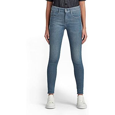 D19079-C431-B844 G-STAR RAW Lhana Skinny Dżins Kobiety, Niebieski (noszony w żwirowym niebieskim C431-b844), 25W / 32L D19079-C431-B844 G-STAR RAW Lhana Skinny Dżins Kobiety, Niebieski (noszony w żwirowym niebieskim C431-b844), 25W / 32L