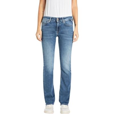 WLH689.000.805 735 Replay Damskie dżinsy New Luz Bootcut, 009 Medium Blue, 30W / 32L WLH689.000.805 735 Replay Damskie dżinsy New Luz Bootcut, 009 Medium Blue, 30W / 32L