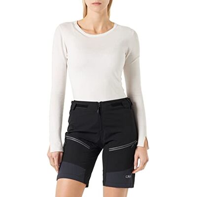 38C9036 CMP damskie spodenki Freebike Short Antracite-Nero, 34 38C9036 CMP damskie spodenki Freebike Short Antracite-Nero, 34